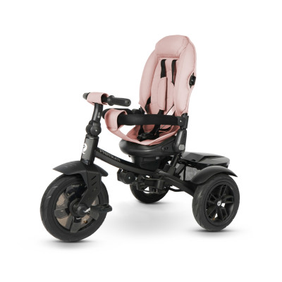 MILLY MALLY 5390 Qplay Rowerek trójkołowy Premium Pink