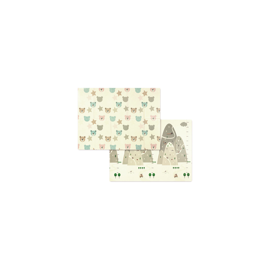 Edukacyjna mata piankowa Babyono XPE 150x200cm