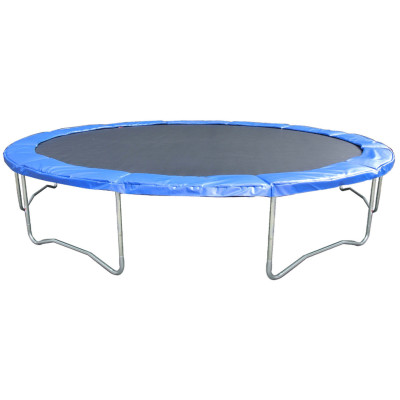 Niebieska osłona sprężyn do trampoliny 366 - 374cm 12ft