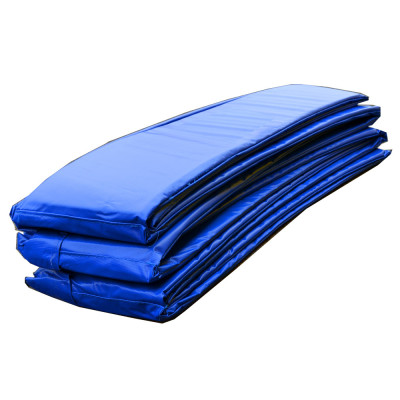 Niebieska osłona sprężyn do trampoliny 366 - 374cm 12ft