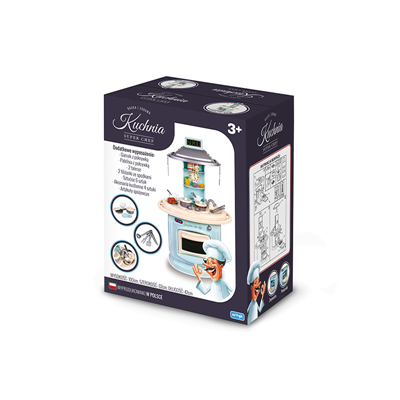 ARTYK 121302 Kuchnia 100 cm z akcesoriami miętowa