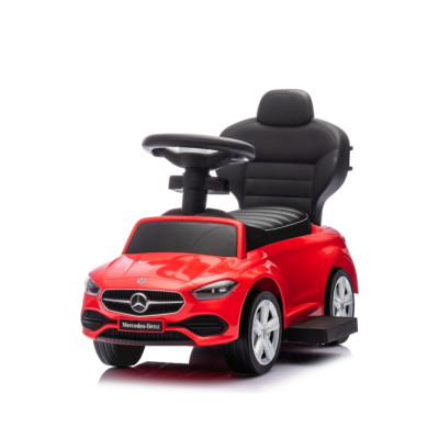 MILLY MALLY 6108 Pojazd z rączką Mercedes C-Class Deluxe Red