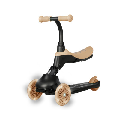 MILLY MALLY 6312 Qplay Hulajnoga Sema Evo 3w1 Khaki