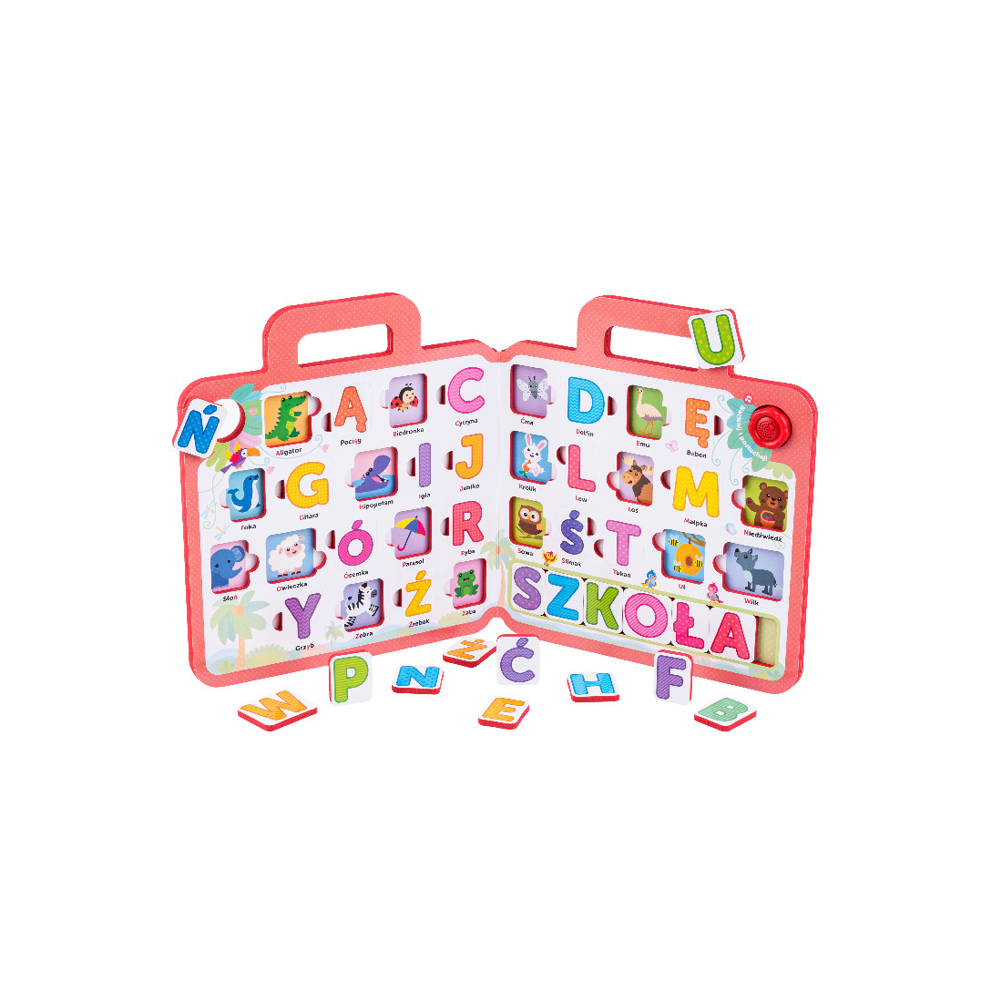 DUMEL DG 82276 Puzzle dzwięki wokół nas moje pierwsze ABC
