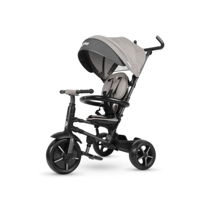 MILLY MALLY 4535 Qplay Rowerek trójkołowy Rito Star Grey