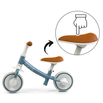 MILLY MALLY 6375 Rowerek Biegowy Skippy Blue