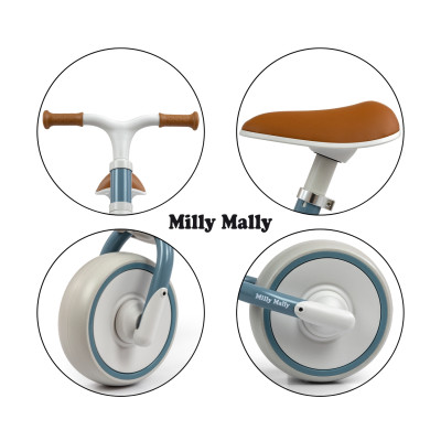 MILLY MALLY 6375 Rowerek Biegowy Skippy Blue
