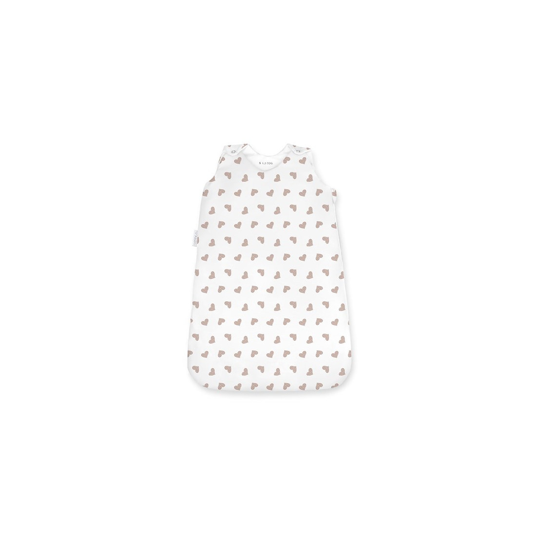 ALBERO MIO Śpiworek do spania S (1,5 TOG) C015 Sweet Heart World