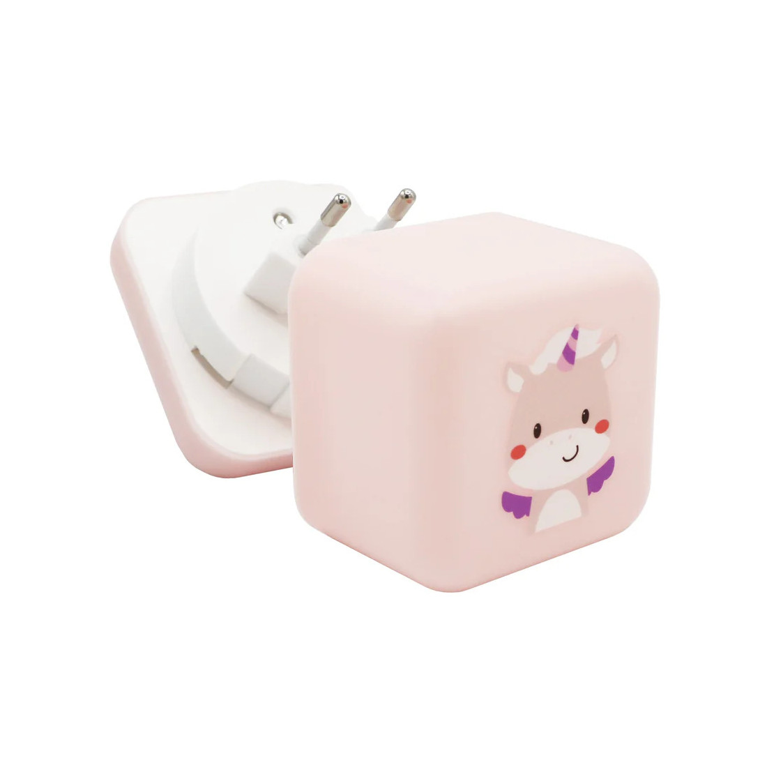 CLOUD B CLTT-1200 Lampka nocna dla dzieci CUBE B-JEDNOROŻEC LILY