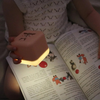 CLOUD B CLTT-1200 Lampka nocna CUBE B-SARENKA FINLEY
