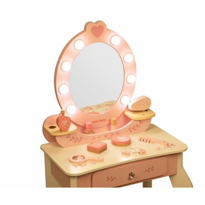 MILLY MALLY 6627 Toaletka Elly Pink