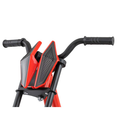 MILLY MALLY 5719 Gokart na pedały Rider Red