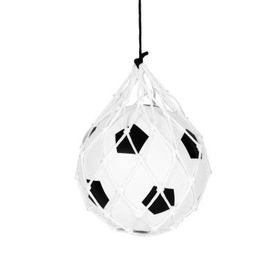 Tetherball trenażer piłki nożnej na lince słupek ze sprężyną piłka pompka MOVEPRO