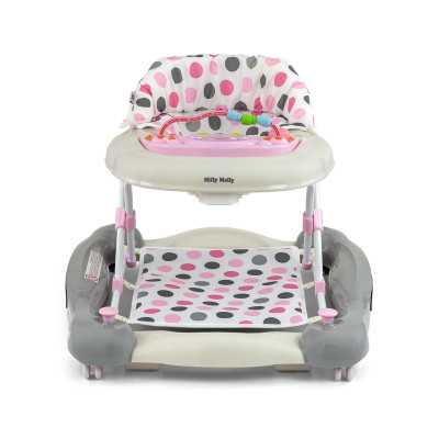 MILLY MALLY 5701 Chodzik dla dziecka Patrol Plus Pastel Dots