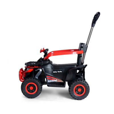 MILLY MALLY 6967 Pojazd na akumulator Start ATV Red